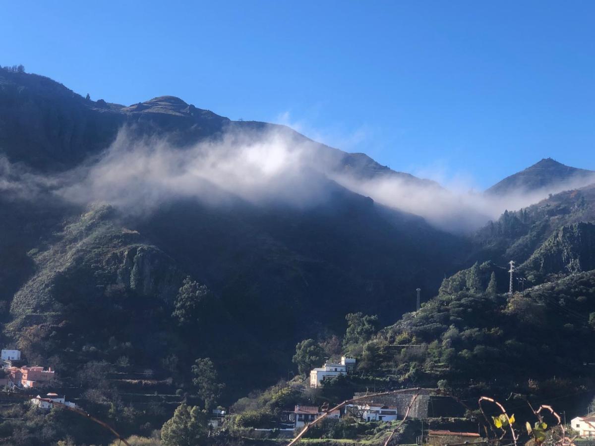 Angel Caves Farmstay Vega de San Mateo Bagian luar foto