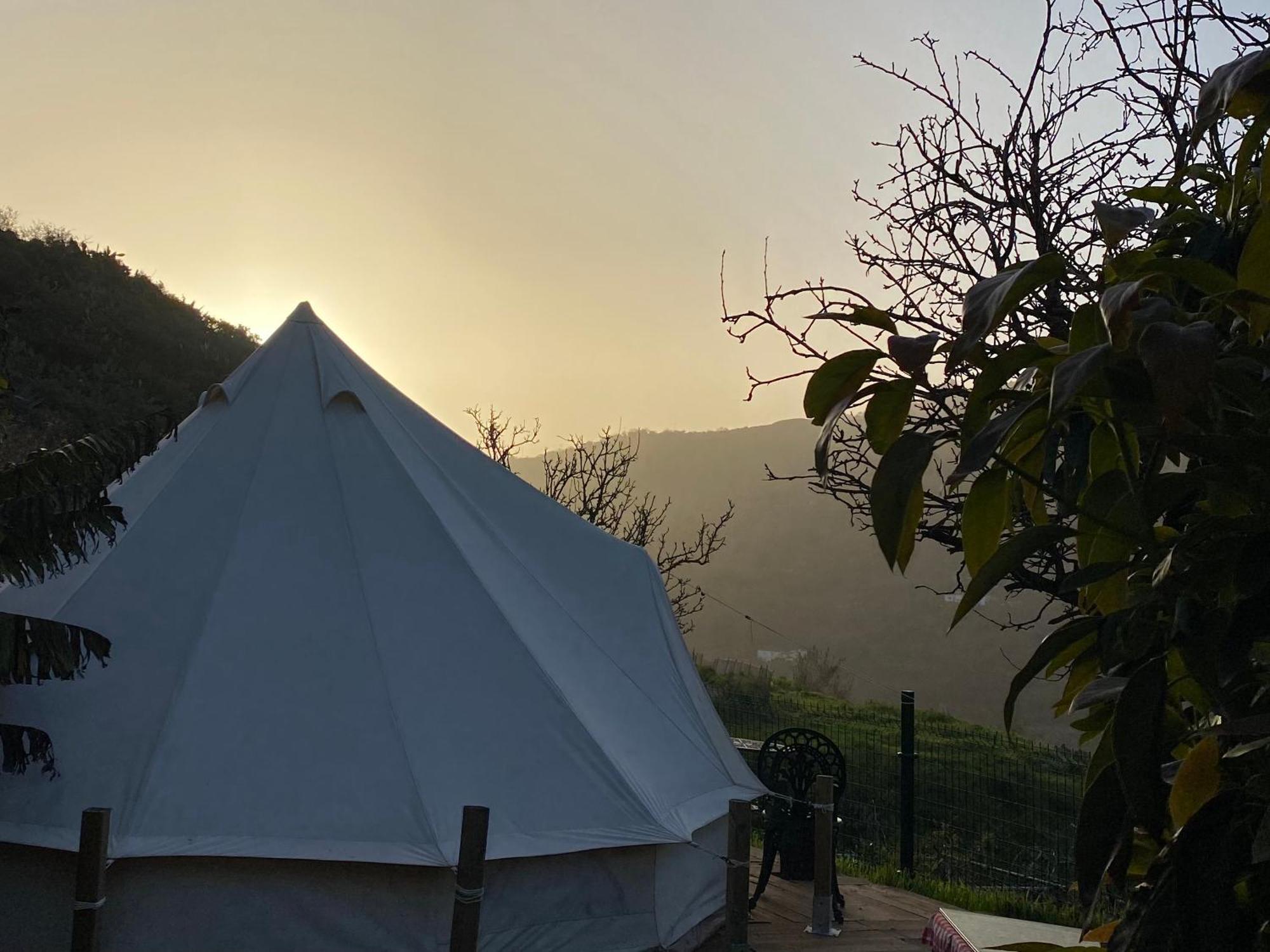 Angel Caves Farmstay Vega de San Mateo Bagian luar foto